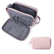 BAGSMART Toiletry Bag for Women, Cosmetic Makeup Bag Organizer, Travel Bag for Toiletries, Dopp Kit 