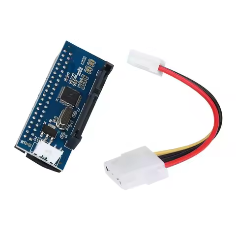 Quality 3.5 HDD IDE Female To SATA 7 PATA TO SATA Card IDE/PATA To SATA Converter Card 40-Pin