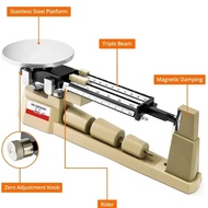 Triple Beam weighing Balance scale for lab