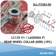 Yamaha Original LC135 V1 / Lagenda FI Rear Wheel Collar Left / Collar Tayar Belakang Belah Kiri - 5L