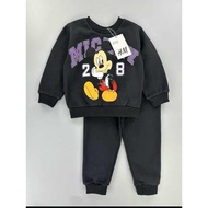 ONE SET SWEATER HM MICKEY BLACK ORIGINAL STORE