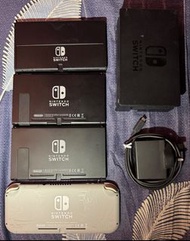 Switch 主機 火牛 電視盒