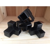 1”x”1”x1”3way bracket black