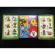 LINE FRIENDS 足球世界盃公仔印章