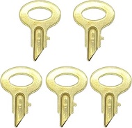 5Pcs Ignition Key 231713 Compatible with Allis Chalmers D10 D12 D14 D15 D17 D19 D21 H3 HD3