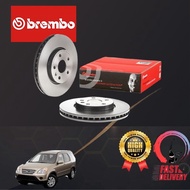 BREMBO BRAKE DISC ROTOR HONDA CRV S9A 2002-2007 I-VTEC (09.A407.11)  (08.A355.11)