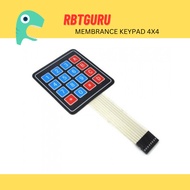KEYPAD 4X4 MATRIX ARRAY 16 KEY DISGRANE SWITCH KEYPAD FOR PROJEK RBT