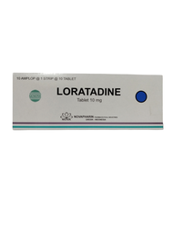 Loratadine Novapharin 10 mg 100 Tablet