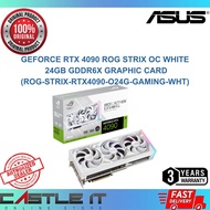 ASUS RTX 4090 ROG STRIX OC WHITE 24GB GDDR6X NVIDIA GeForce Graphic Card ROG-STRIX-RTX4090-O24G-GAMI