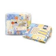 雅芳婷 - 麵包超人 嬰兒卡通全棉四季套被 - 35"x43" (839)