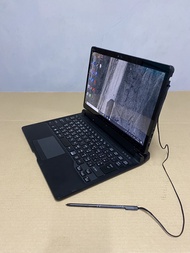 แท็บเล็ต 2in1พร้อมคีย์บร์อดและปากกาตรงรุ่น Fujitsu ArrowsTab Q738/SE Intel Corei3 GEN7(RAM:4GB/SSD:1
