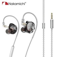 旺角門市發售 <原裝行貨 1年保養>Nakamichi MV101 入耳雙磁單動圈耳機