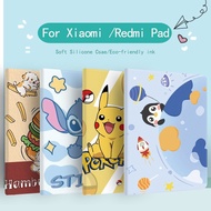 Case For redmi pad 2 / xiaomi pad 7 pro /6 /5 / redmi 11 se /10.6 / SE 8.7 /Redmi Pad2 Pro 12.1" Red
