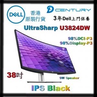 Dell - Dell UltraSharp 38 IPS Black 曲面 USB-C 顯示器 - U3824DW