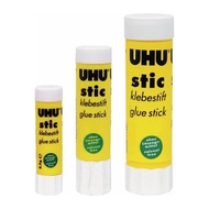 UHU กาวแท่ง เนื้อสีขาว ติดแน่น (21 กรัม) Glue stick