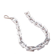 Kalung Choker Rantai Kotak Besar Retro Hiphop Wanita Pria Chain Necklace Anti Karat