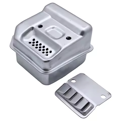 1130 140 0600 Exhaust Muffler Kit For Stihl 017 018 MS170 MS180 MS170C MS180C Chainsaw
