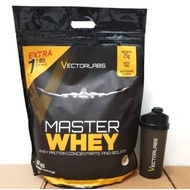 Master WHEY MASTERWHEY 10LBS LB 10LBS 10LB Milk PROTEIN FITNESS GYM