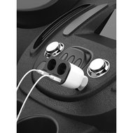 Hoco Z28 Car Charger With Digital Display dual USB 3.1A