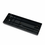[lzdjlmy2ua] 60% Keyboard Case Plate & PCB Mount Compatible GH60 Case Lightweight GH60 Shell for Hob