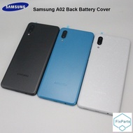 For Samsung Galaxy A02 Back Battery Cover Door Rear Housing Case Replacement With Camera Lens For Sa