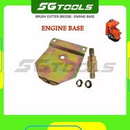 SPARE PART (BG328): ENGINE BASE/ STEEL DOWN BASE SUPPORT/ ENGINE BRACKET BASE/ENGINE BASE STAND/ PAPAN TAPAK ENJIN