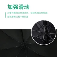 Payung Pengiklanan Payung Golf dengan LOGO Kedai 4S Kereta Bercetak LOGO Pengiklanan Tersuai Payung 