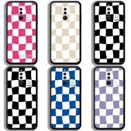 Case Redmi 8 8A Angel Eyes Chessboard Luck Smiley Pattern Soft Case
