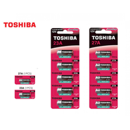 🔥[Original Toshiba] 23AE / 23A / 27A Car Remote Control Battery 12V Autogate Remote Battery Alarm Battery Doorbell Battery