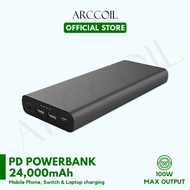 ⚡Arccoil | Power Bank 10000mAh - 24000mAh Up to 100W PD Lightning Cable Type C Cable Micro Usb Cable