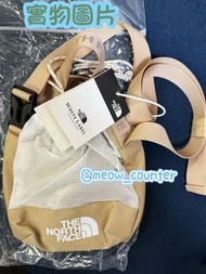 （包順豐）現貨 全新韓國The North Face 小袋子 斜揹袋