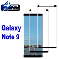 LP-8 SMT🧼CM 1/4Pcs 3D Tempered Glass For Samsung Galaxy Note 9 Screen Protector Glass P4UQ