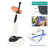 ทันตกรรมไร ้ สาย 1 วินาที Led Curing Light จัดฟันคอมโพสิต Curable เรซิ ่ น Led ทันตกรรม Photopolymer