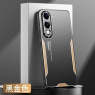 ฝาหลังป้องกันเต็มรูปแบบสำหรับ Vivo Y04 4G เคส Y04 Vivo เคสสำหรับคลุม4G ทำจากโลหะแข็งกันกระแทกเคสใส่โ