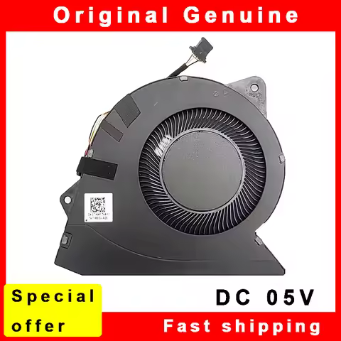 Laptop CPU Cooling Fan Cooler for Dell Pro 16 PC16250 / Pro 16 PC16255 0T1NNF BN7505SH-007P 23.100ZW
