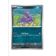 Pokémon English Scarlet & Violet 151 Ekans - 023/165 - Common