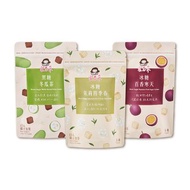 黑糖冰糖茶磚 涼夏冰爽組 (冬瓜茶/茉莉四季春/百香寒天) 送禮