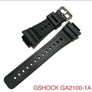 Casio G-SHOCK GA2100 GA 2100 GA-2100 GA2100-1A FREE PEN RUBBER STRAP GSHOCK GA2100 Watch STRAP