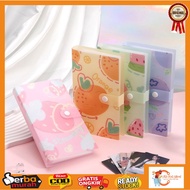 Little Mall 2R Polaroid Photo Album with Fruit and Flower MOTIF, 2R WATERPROOF Polaroid Photo Album
