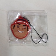 Choki Choki Suprise Boboiboy Gopal PVC Rubber Keychain 2023