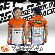 AR21sport Wangky Jersey SPX Express Indonesia CollarPOLO Racing Courier Fullprinting