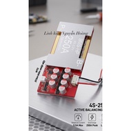BMS circuit 4s 200A dj integrated 6A balance