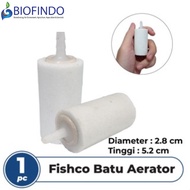 Aeration Aerator STONE/ White Carborundum Cylinder/AIR STONE - 28mm x 52mm