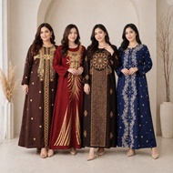 Jumbo Long Sleeve Daster, Jumbo Long Daster, Jumbo Daster Dress, Jumbo Long Sleeve Daster, Jumbo Gam