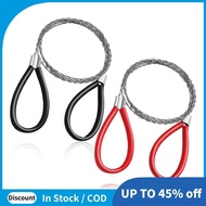 2 PC PVC Pipe Cable Saw Stainless Steel Wire Saw Hand Pocket String Rope Saw Emergency Survival Wire