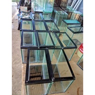 beta tank aquarium for beta fish size H-15cmxW-20cmxL-12cm