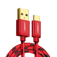 UGREEN Red USB A 2.0 to TypeC Cable 40486 40485 40484 40483 US250