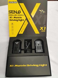 Mini Driving light Universal Senlo x1 matrix