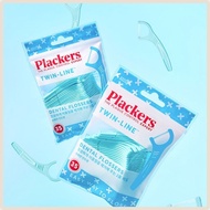 PLACKERS Twin Line Dental Floss Picks 35pcs