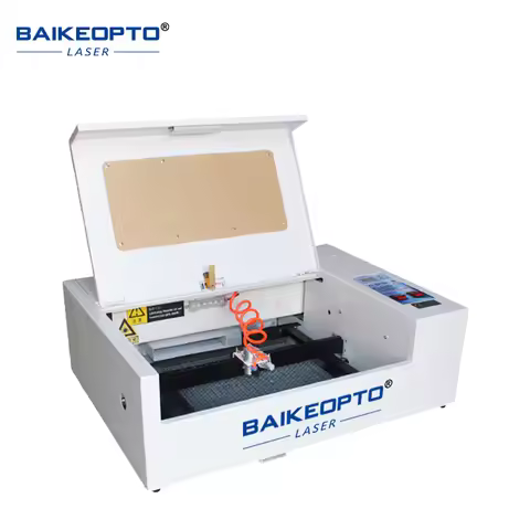High Precision 3020 Small Cutter Engraver CO2 Laser Engraving Cutting Machine for Non-metal Home Use